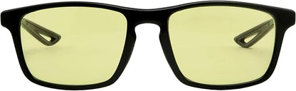 LEVEL UP Strike Blue Light Blocking Glasses - Computer Gaming UV Glare & Strain Protection Reading Eyewear - Men, Women & Kid