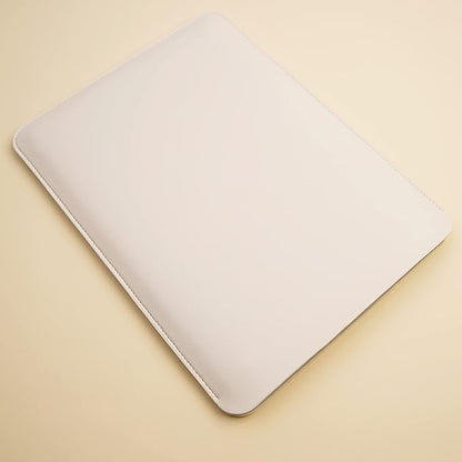 Laptop Sleeve 15 Inch Compatible with MacBook Pro 16 A2991 M3 A2780 A2485 A2141 MacBook Pro Retina 15 Color White