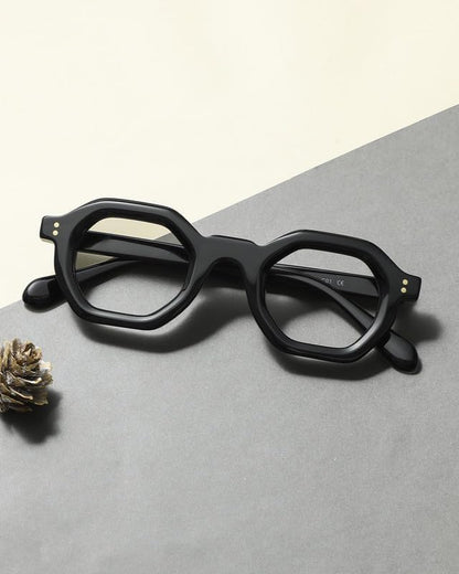 Blue Light Blocking Glasses - Anti Glare & Eyestrain, 99% Filter, Lightweight Acetate Frame for Gaming/Office/Reading