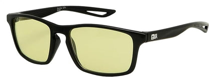 LEVEL UP Strike Blue Light Blocking Glasses - Computer Gaming UV Glare & Strain Protection Reading Eyewear - Men, Women & Kid