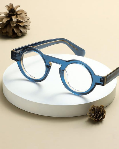 Blue Light Blocking Glasses - Anti Glare & Eyestrain, 99% Filter, Lightweight Acetate Frame for Gaming/Office/Reading