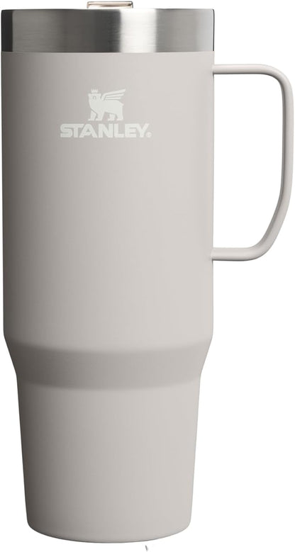 STANLEY The Everyday Suburban Mug | 30 oz | Drink Through Lid | Cup for Coffee, Tea and Drinks | Insulated Stainless Steel Coffee Mug | BPA-Free | Ash
