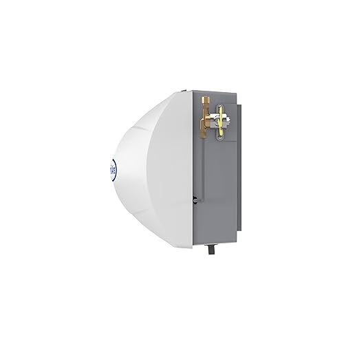 AprilAire 500M 12-gal. Whole-House Small Bypass Evaporative Humidifier with Manual Control for up to 3,600 sq. ft. + AprilAire Model 5843 Humidifier Installation Kit