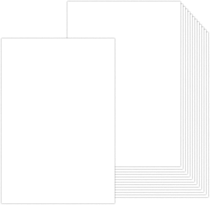 13 x 19 White Cardstock 80lb, Goefun Heavy-Weight Cover Card Stock 100 Pack, Thick Printer Paper for Inkjet or Laser Printers, Photos, Poster, Menu, Demo Board, Flip Chart