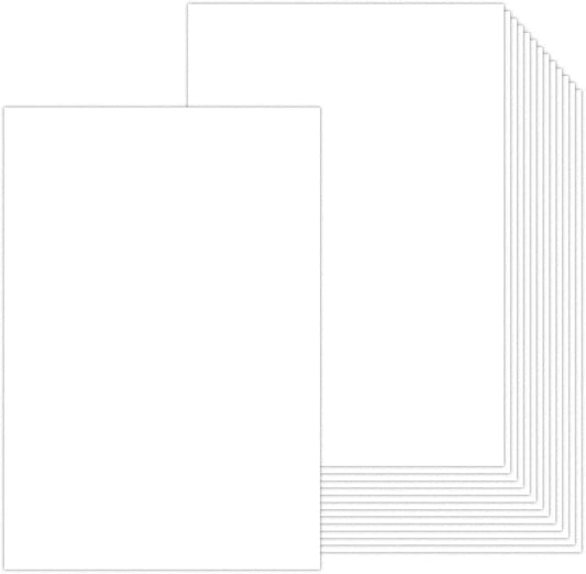 13 x 19 White Cardstock 80lb, Goefun Heavy-Weight Cover Card Stock 100 Pack, Thick Printer Paper for Inkjet or Laser Printers, Photos, Poster, Menu, Demo Board, Flip Chart