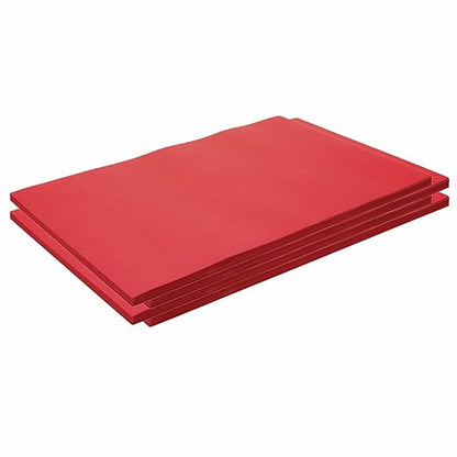 Colorations Construction Paper,Holiday Red,12 inches x 18 inches,200 Sheets,Heavyweight Construction Paper,Crafts,Art,Kids Art,Painting,Coloring,Drawing,Creating,Paper,Art Project,All Purpose