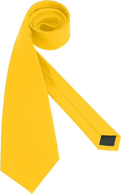 Men's Ties Solid Pure Color 3.15" (8CM) Necktie Plain Formal Business Wedding Black Ties For Men