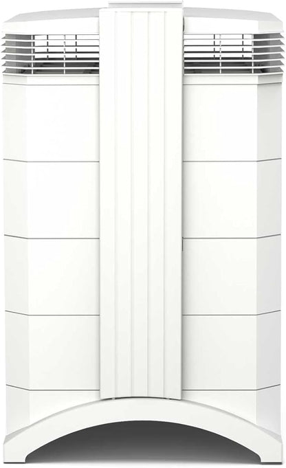 IQAir HealthPro Compact XE Air Purifier - Compact HyperHEPA Fration for Rooms up to 1240 sq ft - Allergens, Smoke, Dust, Mold, Pet Dander, Swiss Made, WiFi Enabled