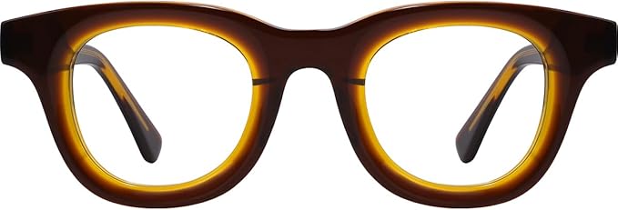 Blue Light Blocking Glasses - Anti Glare & Eyestrain, 99% Filter, Lightweight Acetate Frame for Gaming/Office/Reading