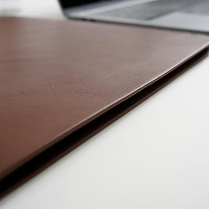 Laptop Sleeve 15.3 Inch Compatible with 2024 New 15 MacBook Air A3114 A2941 Color Dark Brown