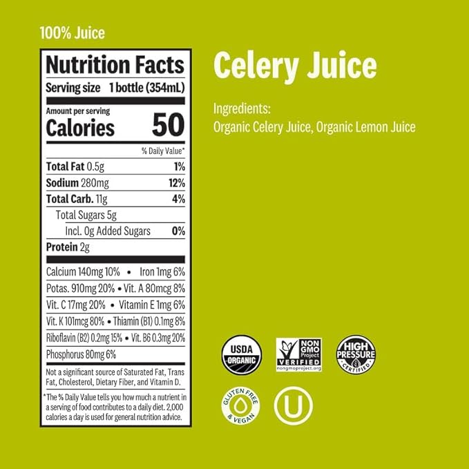 Suja 3-Day Cold-Pressed Juice Cleanse, Organic, Fresh Pressed Juice with No Added Sugar, Supports Immune & Digestive Health, Plant-Based, Gluten-Free & Beginner Friendly (3 Day Cleanse)
