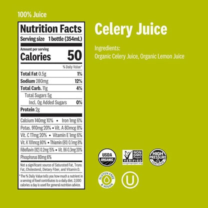 Suja 3-Day Cold-Pressed Juice Cleanse, Organic, Fresh Pressed Juice with No Added Sugar, Supports Immune & Digestive Health, Plant-Based, Gluten-Free & Beginner Friendly (3 Day Cleanse)