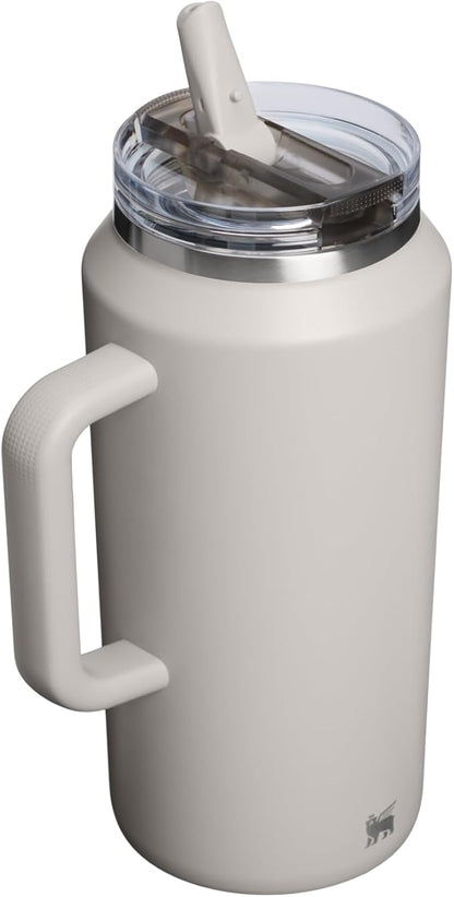 STANLEY Quencher ProTour Flip Straw Tumbler with Leakproof Lid | Built-In Straw & Handle | Cupholder Compatible for Travel | Insulated Stainless Steel Cup | BPA-Free