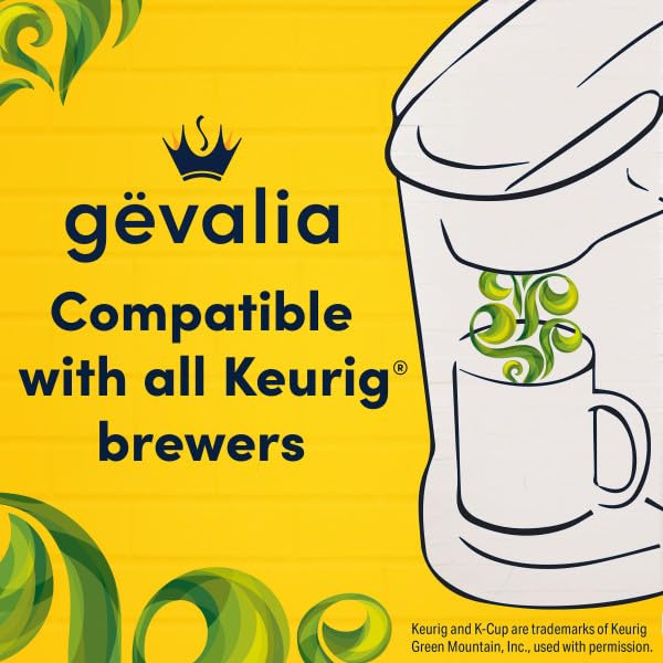 Gevalia Colombia Medium Roast K-Cup® Coffee Pods, 10 CT (Pack of 1)