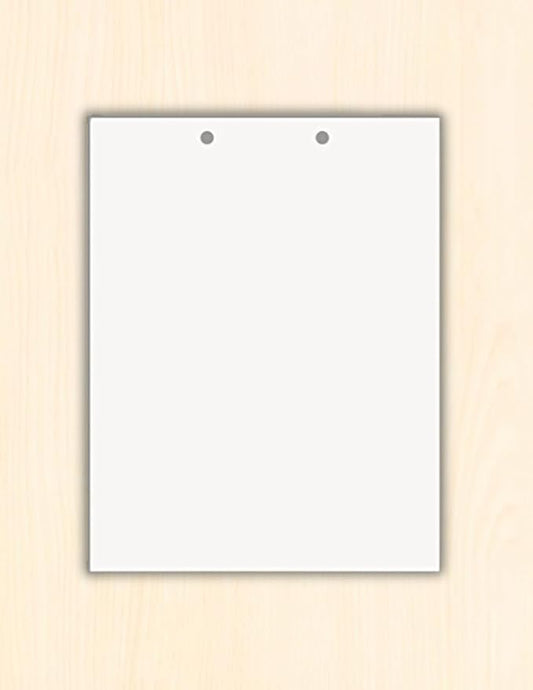 Limited Papers(TM) Writing Copy and Printing Paper, 8.5" x 11", 2 Hole Top-Punched, 20 Pound Text, 500 Sheets Per Ream. (5000, White)
