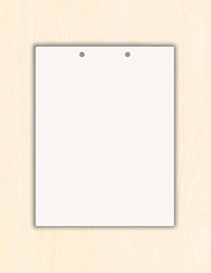 Limited Papers(TM) Writing Copy and Printing Paper, 8.5" x 11", 2 Hole Top-Punched, 20 Pound Text, 500 Sheets Per Ream. (2500, White)