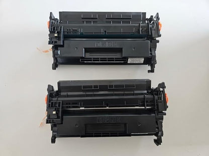 Jeostaky Compatible for Canon 057 Black Toner Cartridge (2-Pack), Compatible for Canon imageCLASS MF455dw, with Capacity Display Chip