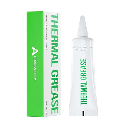 Creality 3D Printer Thermal Grease, High Thermal Conductivity, 250°C High-Temperature Resistant Paste for 3D Printer Hotend&Nozzle, Suit for All FDM 3D Printer (1 Pack)