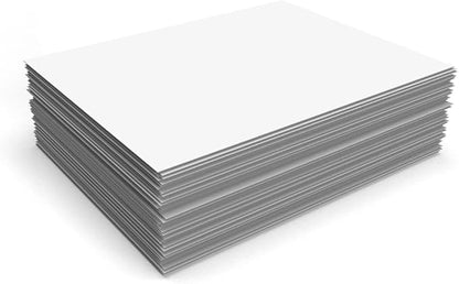 LUXPaper 8.5" x 11" Classic Crest Paper | Letter Size | Brilliant White | 70lb. Text | 250 Qty