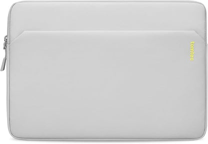 tomtoc Slim Laptop Sleeve for 14-inch MacBook Pro M5/M4/M3/M2/M1 Pro/Max 2025-2021, Water-Resistant Protective Case for 13.8 Inch Surface Laptop AI PC, Accessory Bag