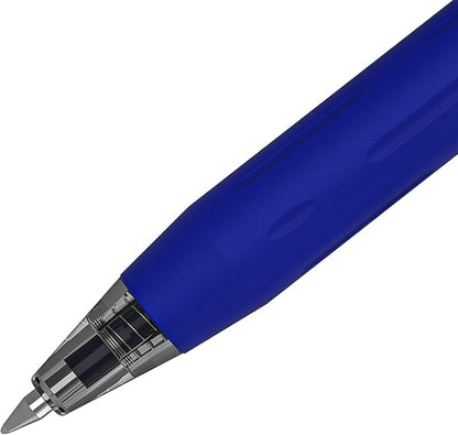 EYEYE G-103 Retractable 0.5mm Gel Pens, 5 Black 3 Blue 2 Red Extra Fine Point Blue Ink Pens Quick Dry, Ballpoint Pen Fine Point Smooth Writing Pens for Office School Supplies