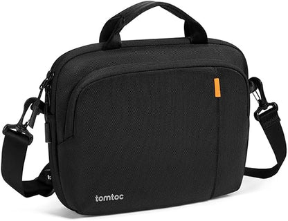 tomtoc 360 Protective Tablet Shoulder Bag compatible with 13-inch iPad Pro M4/13-inch iPad Air M2 with Magic Keyboard 2024, 12.9-inch iPad Pro 6th/5th/4th/3rd Gen, Water-Repellent Tablet Case Sleeve