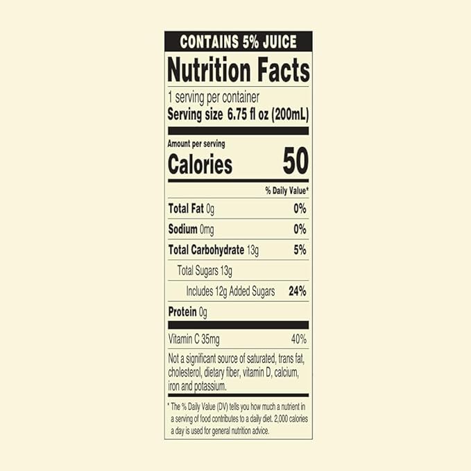 Arizona Decaffeinated Lemon Tea, 6.75 Fl Oz, Pack of 32