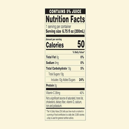Arizona Decaffeinated Lemon Tea, 6.75 Fl Oz, Pack of 32