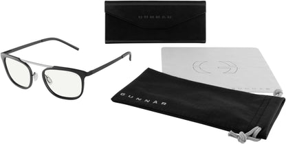 GUNNAR - Premium Blue Light Blocking Glasses - Strata Collection - Gaming and Computer Glasses