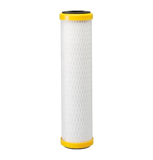 GE Advanced Single Stage Drinking Water System Replacement Filter, Fits GX1S01R Under Sink Filtration System, Replace Every 6 Months, FXULC
