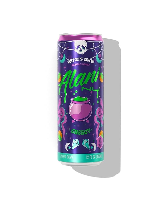 Alani. Nu Energy Drink Variety Pack | (Pack Of 15) | 12 Different Flavors : Mimosa, Arctic White, Dream Float, Blue Slush, Breezeberry, Cherry Slush, Hawaiian Shaved, Watermelon Wave -12 fl. oz - By The Munchie Mix