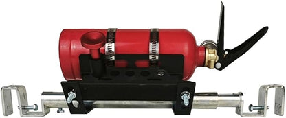 Car Fire Extinguisher Bracke,Seat Track Bracket,Adjustable Width Fits Most Vehicles