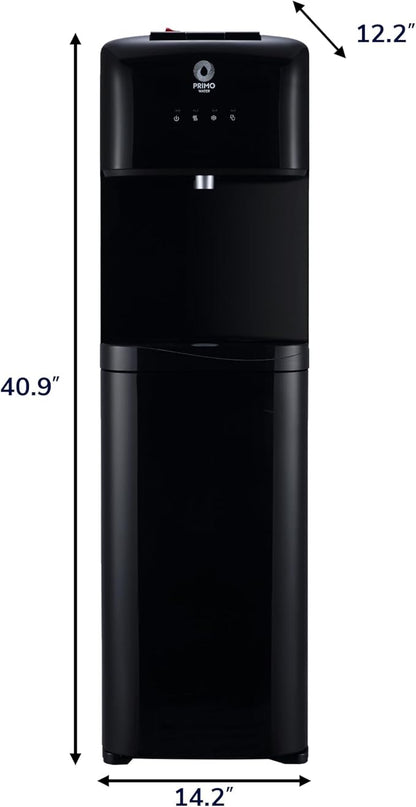 Primo Water Dispenser for 5 Gallon Bottle - Hot & Cold Bottom Loading Water Cooler Machine