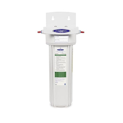 Crystal Quest Nitrate Removal + Smart/in-line Water Filter System Filters Up to 3000 Gallons - Inline Water Filtration for Refrigerator, Ice Maker, Water Cooler and Coffee Makers