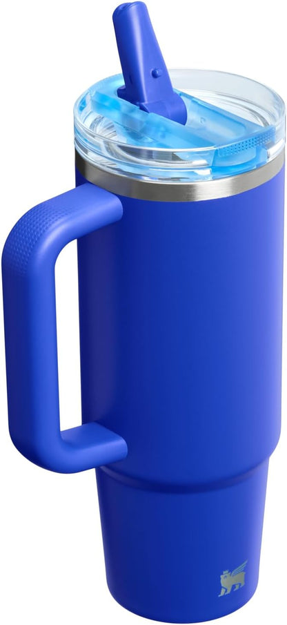 STANLEY Quencher ProTour Flip Straw Tumbler with Leakproof Lid | Built-In Straw & Handle | Cupholder Compatible for Travel | Insulated Stainless Steel Cup | BPA-Free