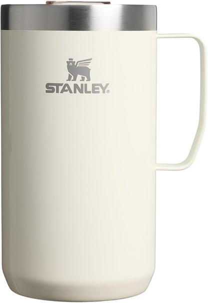 STANLEY Everyday Camp Mug | Drink Through Lid | Cup for Coffee, Tea and Drinks | Insulated Stainless Steel Coffee Mug | BPA-Free
