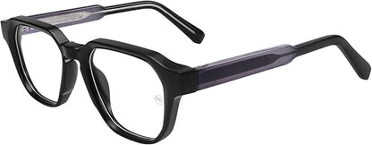 Dollger Blue Light Glasses for Women Men Computer Glasses Square Blue Light Blocking Glasses