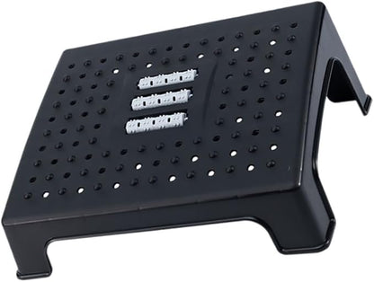 Alipis Non-Slip Desk Footstool for Under Desk Use Foot Rest with Rounded Edges for Office Home Adults and Comfortable Support for Sitting Posture and Leg Comfort