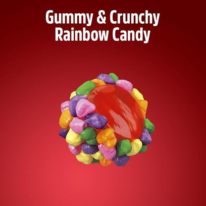 Gummy Clusters Rainbow, 2lb Pack of NerdsGummy Clusters Bulk, Perfect Gummy Candy Snack for Parties, Birthdays, Holidays, Gift Bags, Office Treats and Everyday Enjoyment