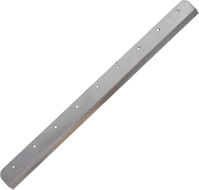 Heavy Duty Guillotine Paper Cutter Black 400 Sheets Stack Paper Trimmer (A3-17'' Paper Cutter Blade)