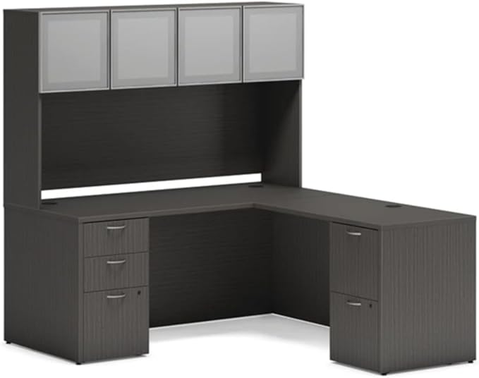 HON Mod L-Station with Storage Hutch