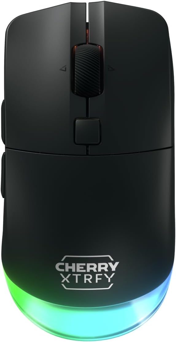 CHERRY XTRFY M50 Wireless Gaming Mouse (Wireless, Black)