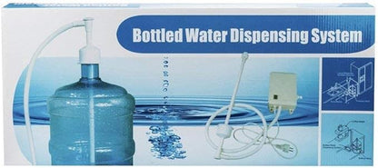 TDRFORCE 5 Gal Bottled Water Dispenser - Electric Pump & Refrigerator System with 5 Gallon Jug