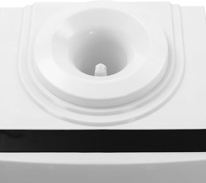 Water Coolers Water Dispenser Cold Hot Dispenser, Modern Powerful Electric Water Cooler Dispenser Bottom Loading for Home, Office, Gyms (White Top Load)