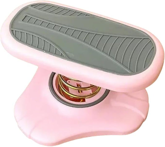Adjustable Spring Exercise Foot Stool Sport Foot Stool Stool Stable Non-Slip Rest for Desk Table Toilet Study Room Adjustable Spring Exercise Stool