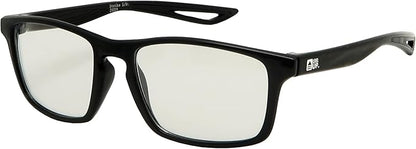 LEVEL UP Strike Blue Light Blocking Glasses - Computer Gaming UV Glare & Strain Protection Reading Eyewear - Men, Women & Kid