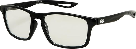 LEVEL UP Strike Blue Light Blocking Glasses - Computer Gaming UV Glare & Strain Protection Reading Eyewear - Men, Women & Kid