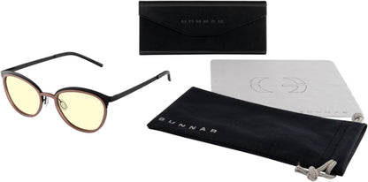 GUNNAR - Premium Blue Light Blocking Glasses - Strata Collection - Gaming and Computer Glasses