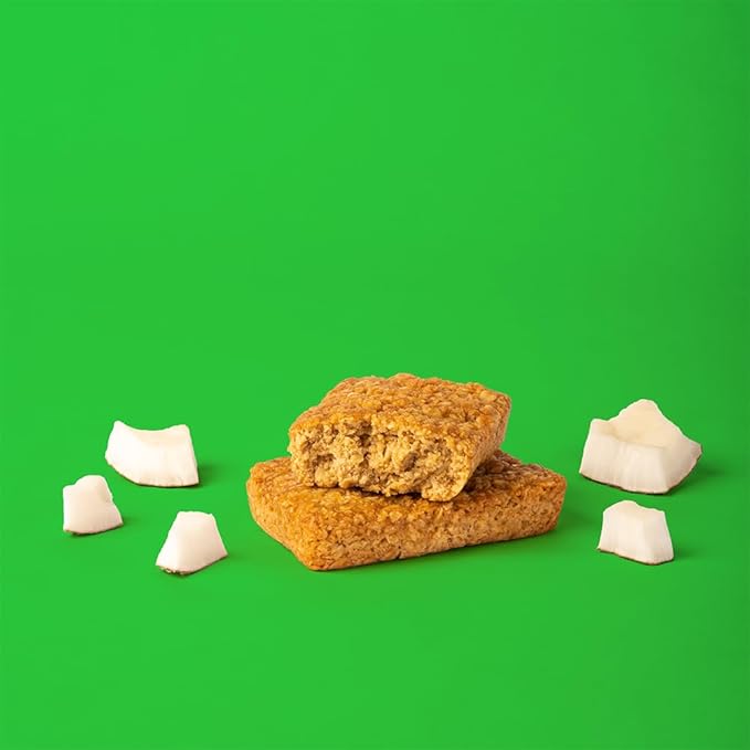 Bobo's Oat Bar Fruit Flavored Multipack, 4 Lemon Poppyseed and 4 Coconut, Great Tasting Healthy Snacks for the Whole Family (8, Fruit Multi)