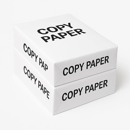 Multipurpose Printer Paper, Premium Color 20 lb Copy Paper, 8.5 x 11-2 Reams (1,000 Sheets) - 96 Bright, Made in the USA